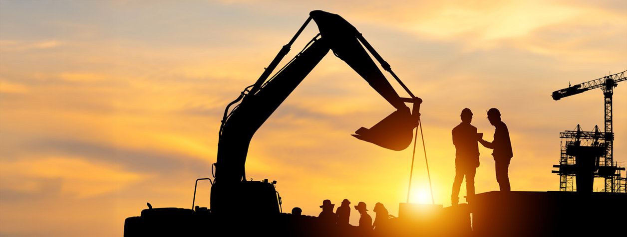 Hero banner image for Industry Spotlight Construction