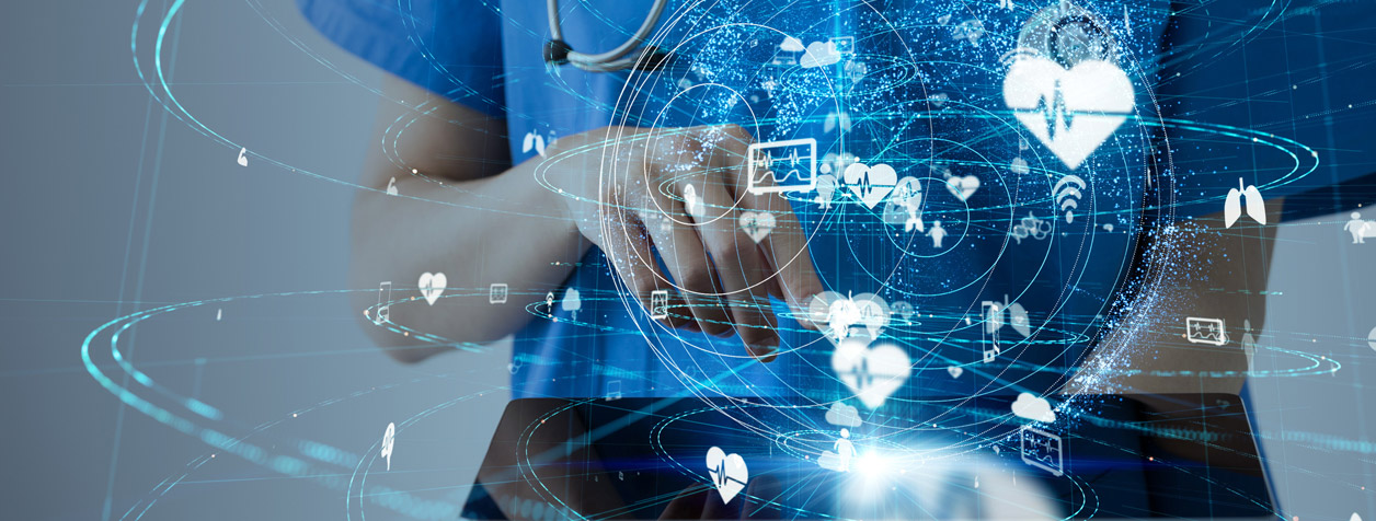 Hero banner image for AXIS Industry Spotlight Healthcare