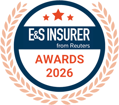E&S INSURER CARRIER OF THE YEAR Logo